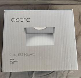 Faretto incasso Astro Trimless Square