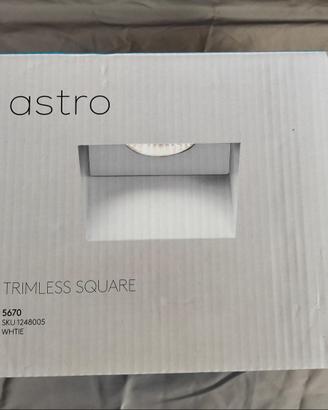 Faretto incasso Astro Trimless Square