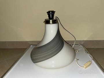 LAMPADA VINTAGE IN VETRO DI MURANO
