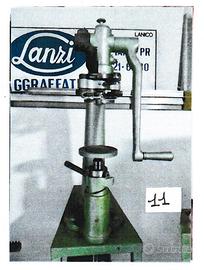 AGGRAFFATRICE LUCIANI manuale