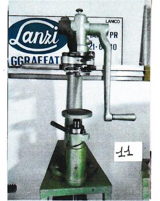 AGGRAFFATRICE LUCIANI manuale