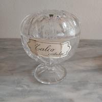 Porta Talco Vintage Anni 70 RCR CRYSTAL 