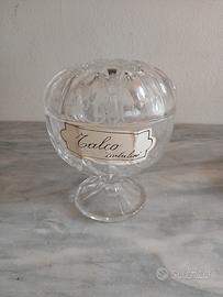Porta Talco Vintage Anni 70 RCR CRYSTAL 