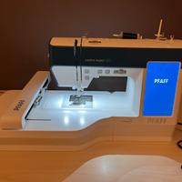 Pfaff creative expect 350 ricamatrice e macchina