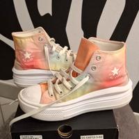 Converse All Star Platform multicolor n.35