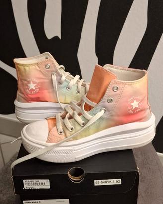 Converse All Star Platform multicolor n.35