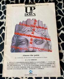 Rivista UP&DOWN n.2 1988 Ispes - Rara/Epoca