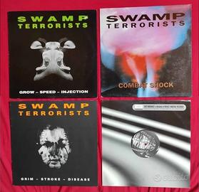 Dischi anni '80/'90 genere darkwave, gotica, EBM, 