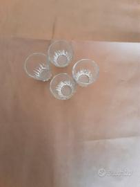 bicchierini  da liquore 