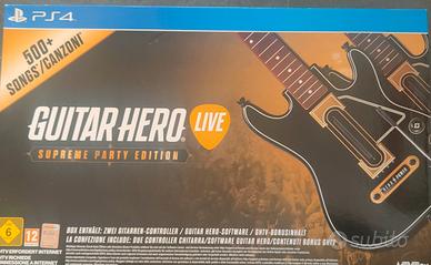 Guitar Hero Live Supreme Party Edition PS4