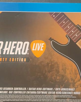 Guitar Hero Live Supreme Party Edition PS4