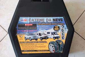 Catene da neve fuoristrada 