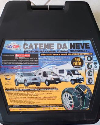Catene da neve fuoristrada 