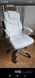 Sedia da ufficio poltrona girevole 