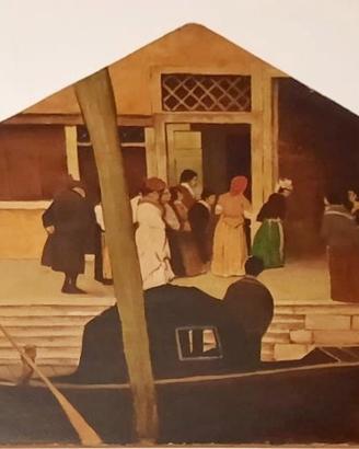 triangolo per gondola 