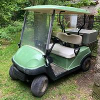 macchina GOLF CART con batterie a litio