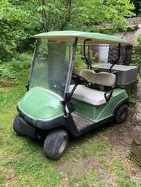 macchina GOLF CART con batterie a litio