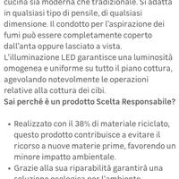 Flaminia cappa sottopensile TRD7 X A90