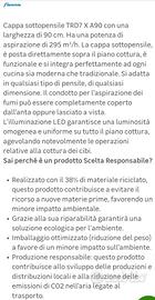 Flaminia cappa sottopensile TRD7 X A90