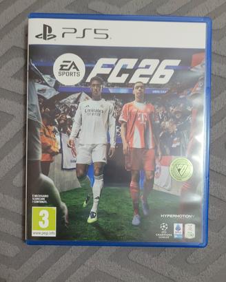 Fifa 26 per PS5 pari al nuovo senza un graffio
