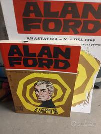 Alan Ford numero 1 copia anastatica 
