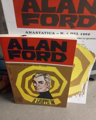 Alan Ford numero 1 copia anastatica 