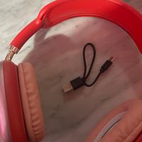 Cuffie Bluetooth Rosa