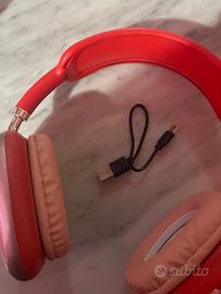 Cuffie Bluetooth Rosa