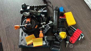 Accessori action cam Joby Gopro Insta DJI iShoxs