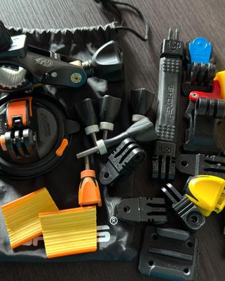 Accessori action cam Joby Gopro Insta DJI iShoxs