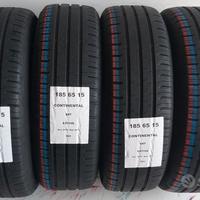 4 gomme 185 65 15 continental a503