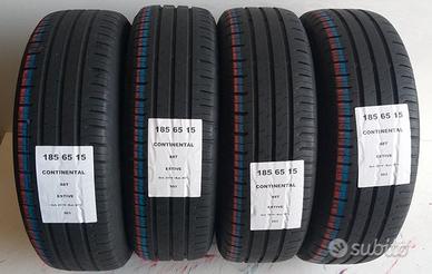 4 gomme 185 65 15 continental a503