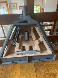 Staffa e pesi per tetto forma a V antenna Starlink