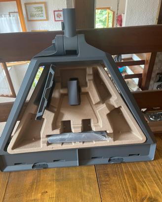 Staffa e pesi per tetto forma a V antenna Starlink