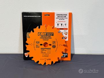 Lama circolare per legna o edilizia diametro 250