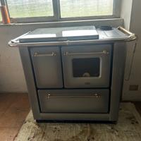Stufa a legna "putagè" marca SIDEROS