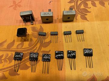 Set di 14 ponti di diodi