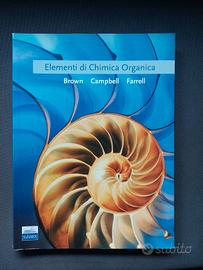 Elementi  di chimica organica Brown