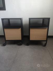 Cassettiera con rotelle, IKEA  2 pezzi