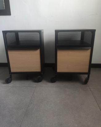 Cassettiera con rotelle, IKEA  2 pezzi