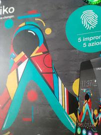 Wiko ufeel space Gray con funzione Impronte 