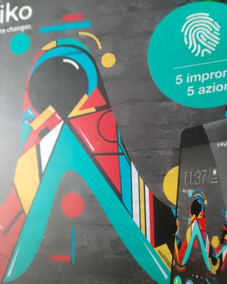 Wiko ufeel space Gray con funzione Impronte 