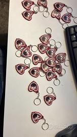 Portachiavi personalizzati stampa 3d