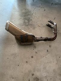Scarico Originale MT07