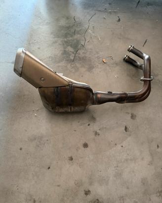 Scarico Originale MT07