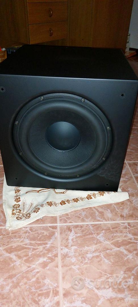 Subwoofer Attivo Electronic XXLS400 AB Audio/Video In