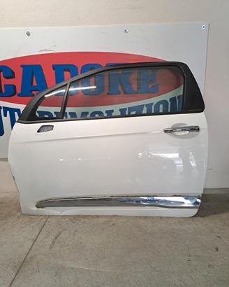 Porta anteriore sinistra Citroen Ds3 1.2 B 2013