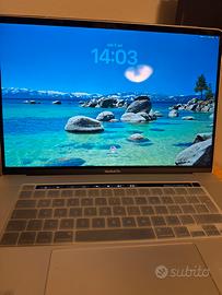 MacBook Pro 16 2019 i7 16gb retina Touch Bar