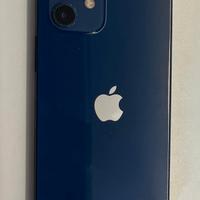 Iphone 12 blu notte - 64GB + cover + pellicole