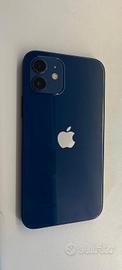 Iphone 12 blu notte - 64GB + cover + pellicole
